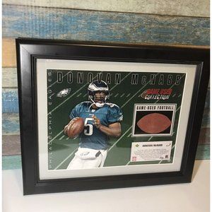 Donovan Mcnabb Philadelphia Eagles Game used Collection Football Upper Deck Rare